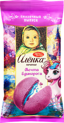Изображение товара Печенье сдобное АЛЕНКА Мечта единорога, с начинкой, 110г