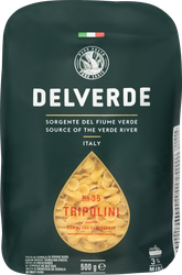 Изображение товара Макароны DELVERDE №035 Триполини, 500г