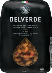 Изображение товара Макароны DELVERDE №037 Тортильони, 500г