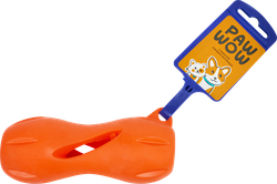 Изображение товара Игрушка для собак PAW WOW Кость резиновая под лакомство