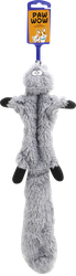 Изображение товара Игрушка для собак PAW WOW Белка летяга с пищалкой 46см мягкая безопасная