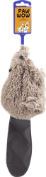 Изображение товара Игрушка для собак PAW WOW Бобр шуршащая с пищалкой 36см