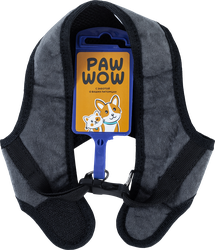 Изображение товара Шлейка PAW WOW Вельветовая обхват 40–45см, трехслойная №5