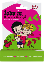 Изображение товара Бальзам для губ LOVE IS Вишня, малина, 4,2г