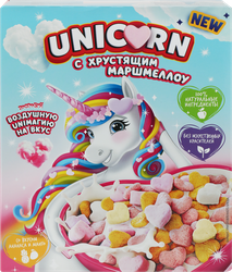 Изображение товара Готовый завтрак UNICORN с хрустящим маршмеллоу, 160г