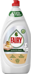Изображение товара Средство для мытья посуды FAIRY Pure&clean, 1350мл