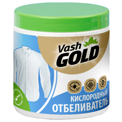 Изображение товара Пятновыводитель VASH GOLD White кислородный, для белого белья, 550г