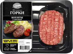 Изображение товара Котлеты из свинины и говядины БЛИЖНИЕ ГОРКИ, 360г