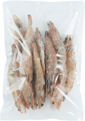 Изображение товара Креветки Королевские сыромороженые ШИФУДО в панцире с головой с разрезом на спинке, бабочка, 300г