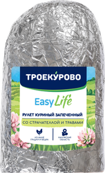 Изображение товара Рулет запеченный ТРОЕКУРОВО Куриный со страчателлой и травами, 350г