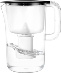 Изображение товара Фильтр-кувшин БАРЬЕР Стайл XL Баланс, черный, 3.7л, Арт. ВВ05Р00