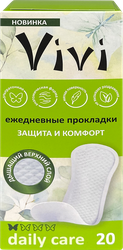 Изображение товара Прокладки ежедневные VIVI Daily Care, 20шт
