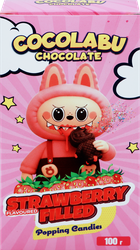 Изображение товара Шоколад молочный COCOLABU с начинкой клубника 100г
