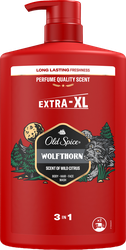 Изображение товара Гель для душа+Шампунь OLD SPICE Wolfthorn, 1000мл