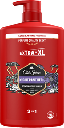 Изображение товара Гель для душа+Шампунь OLD SPICE Nightpanther, 1000мл