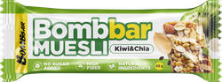 Изображение товара Батончик мультизлаковый BOMBBAR Киви-чиа, 45г