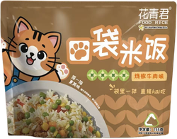 Изображение товара Рис FOOD RICE со вкусом говядины, 155г