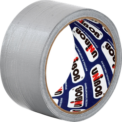 Изображение товара Лента хозяйственная клейкая UNIBOB 48ммх10м, серая