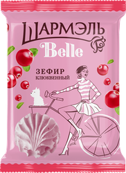 Изображение товара Зефир ШАРМЭЛЬ Belle клюквенный, 150г