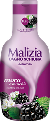 Изображение товара Пена для ванны MALIZIA Musk blackberry с ежевикой и мускусом, 1000мл
