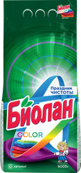 Изображение товара Стиральный порошок БИОЛАН Color Автомат, 9кг