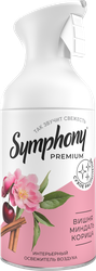 Изображение товара Освежитель воздуха SYMPHONY Интерьерный парфюм Вишня, миндаль, корица, 250мл