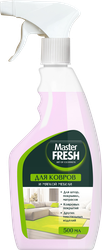 Изображение товара Средство для чистки мягкой мебели и ковров MASTER FRESH, 500мл