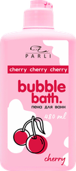 Изображение товара Пена для ванн PARLI COSMETICS Bubble bath Cherry, 480мл