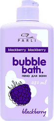 Изображение товара Пена для ванн PARLI COSMETICS Bubble bath Blackberrу, 480мл