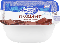 Изображение товара Пудинг МИНСКАЯ МАРКА с шоколадом 5%, без змж, 160г