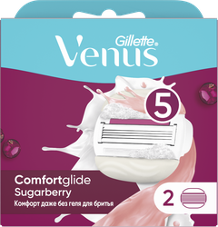 Изображение товара Кассеты сменные для бритья VENUS Gillette Miami, 2шт