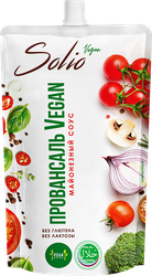 Изображение товара Соус майонезный SOLIO Провансаль вегетарианский 50,5%, 192г