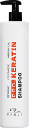 Изображение товара Шампунь для поврежденных волос PARLI COSMETICS ProKeratin восстанавливающий, 400мл