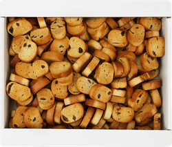 Изображение товара Сухари BONVIDA с изюмом, 700г