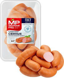 Изображение товара Сардельки МЯСНИЦКИЙ РЯД Свиные, весовые