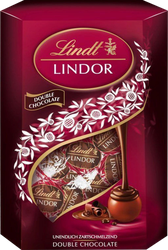 Изображение товара Конфеты шоколадные LINDOR Double Chocolate, 200г
