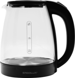 Изображение товара Чайник электрический ERGOLUX 1.8л, 1600ВТ, LED-подсветка, быстрый нагрев, Арт. 14923