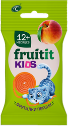 Изображение товара Пастилки FRUIT IT KIDS Фрутилки Персик, с 12 месяцев, 15г