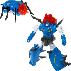 Изображение товара Игрушка 1TOY Трансботы Инсектроны, в ассортименте, Арт. Т26790