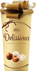 Изображение товара Конфеты VOBRO Delissimo Hazelnut & Almond пралине, 182г
