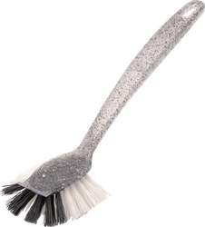 Изображение товара Щетка для посуды HOMECLUB F3654 из полипропилена и металла, серый цвет