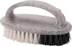 Изображение товара Щетка универсальная HOMECLUB с ручкой 16,2х8,6х7,7 см Серый для уборки дома