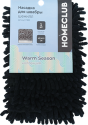 Изображение товара Насадка для швабры HOMECLUB 42,5х13 см шенилл высокая впитываемость