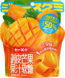 Изображение товара Конфеты жевательные с фруктовым соком манго, 60г