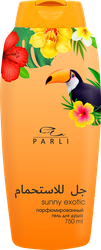 Изображение товара Гель для душа PARLI COSMETICS Exotic Sunny, 750мл