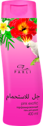 Изображение товара Гель для душа PARLI COSMETICS Exotic Pink, 400мл