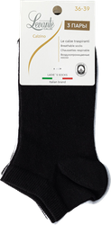 Изображение товара Носки женские LEVANTE р. 23–25, рис. 824, Арт. L0255S, 3пары