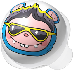 Изображение товара Мармелад жевательный КАНДИ КЛАБ Лабу ассорти с кислой начинкой, 10г