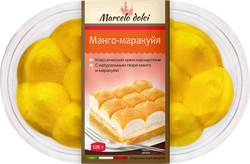Изображение товара Пирожное MARCELO DOLCE Манго-маракуйя, 125г