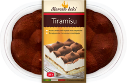 Изображение товара Пирожное MARCELO DOLCE Тирамису, 125г